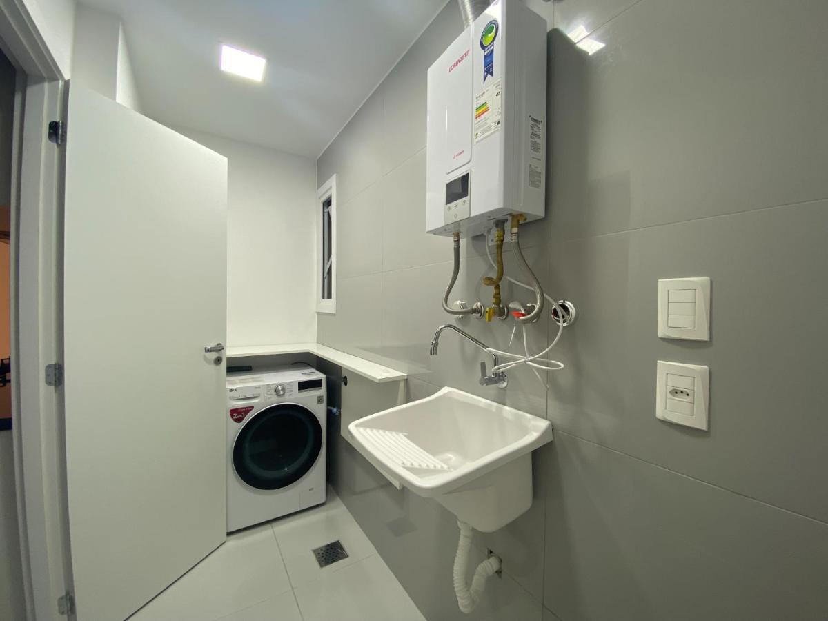 Duplex Novo, Com 02 Suites, Para 06 Pessoas, E 02 Vagas De Garagem 卡内拉 外观 照片