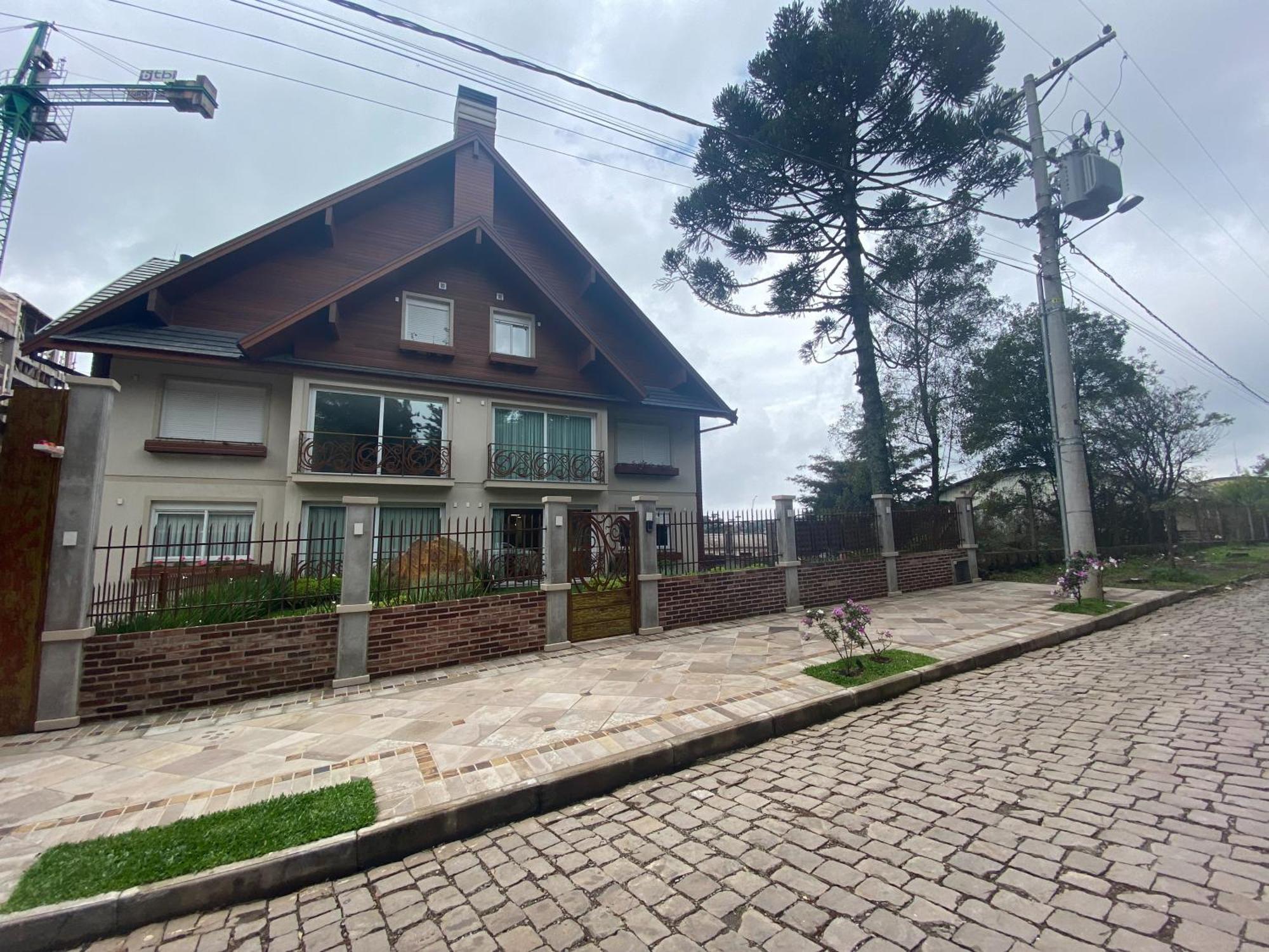 Duplex Novo, Com 02 Suites, Para 06 Pessoas, E 02 Vagas De Garagem 卡内拉 外观 照片